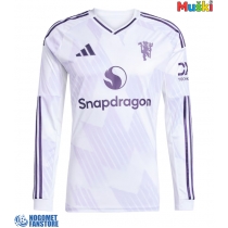 Manchester United Gostujuci Dres 2025-26 Dugi Rukav